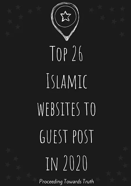 Top 26 des sites islamiques à publier en 2020!