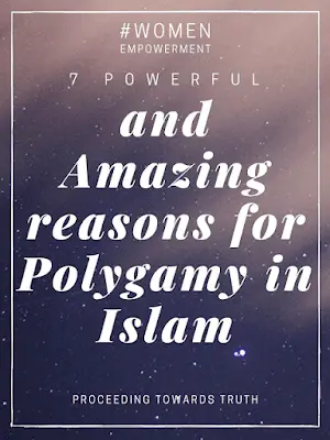 7 raisons puissantes et étonnantes de la polygamie en Islam!
