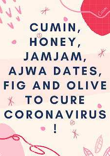 Médicaments islamiques comme le cumin, le miel, le jamjam et plus encore pour soigner COVID-19!