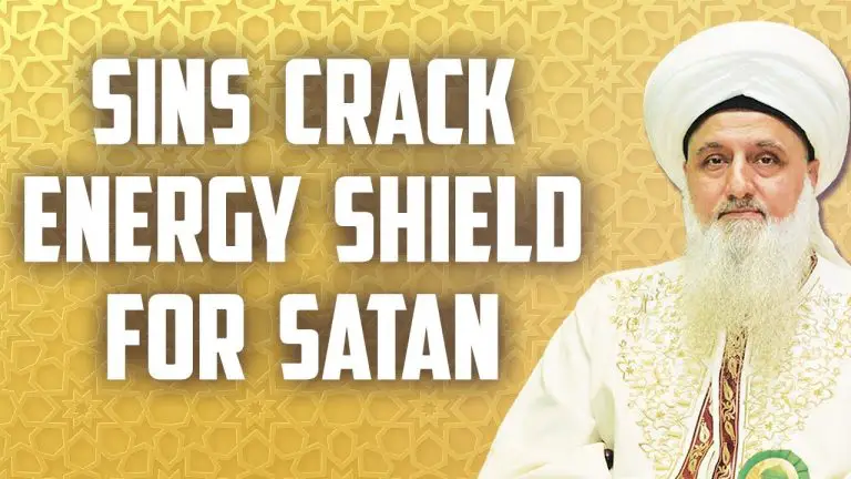 Sins Crack Bouclier d'énergie permettant une attaque satanique Centre de méditation soufie • Nur Muhammad Realities Haqiqat al Muhammadia