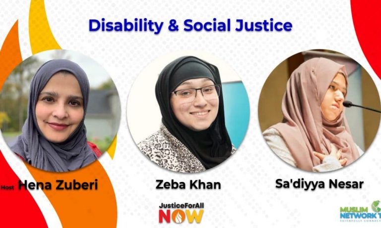 Handicap et justice sociale: entretien avec Sa’diyya Nesar et Zeba Khan