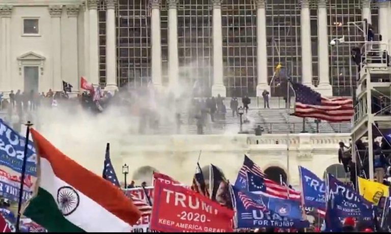 Violence au Capitole américain et idéologies haineuses