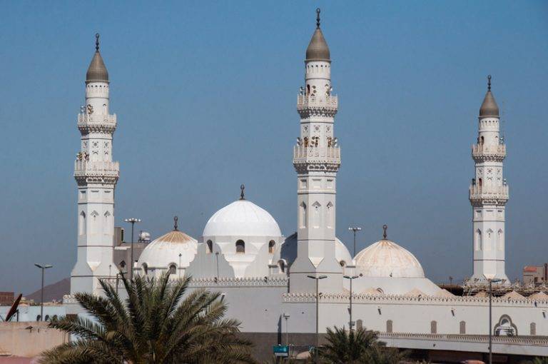 mosquée quba à madina