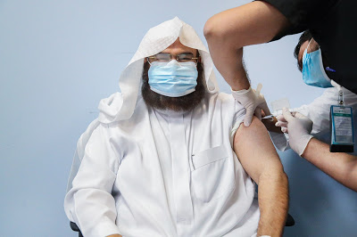 Vaccin contre le covid d'Abdulrahman Al Sudais