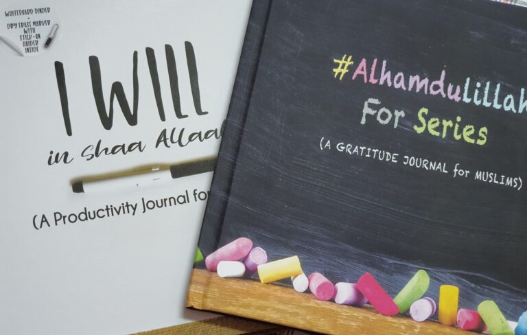 Journaux de productivité Ayeina pour enfants et adultes musulmans.