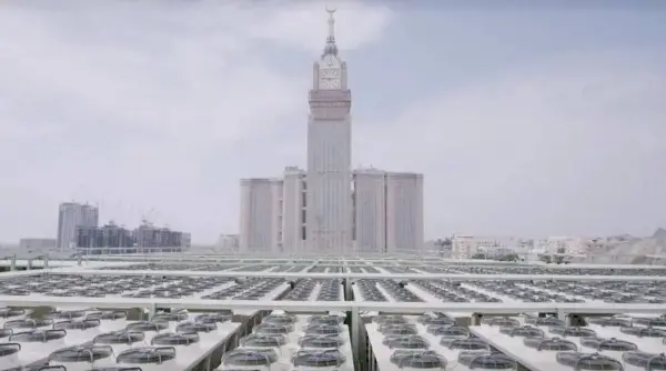 Les plus grandes stations de refroidissement du monde inaugurées à Masjid al-Haram