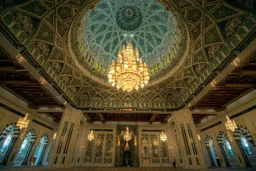 Cinq des plus belles mosquées d’Oman.