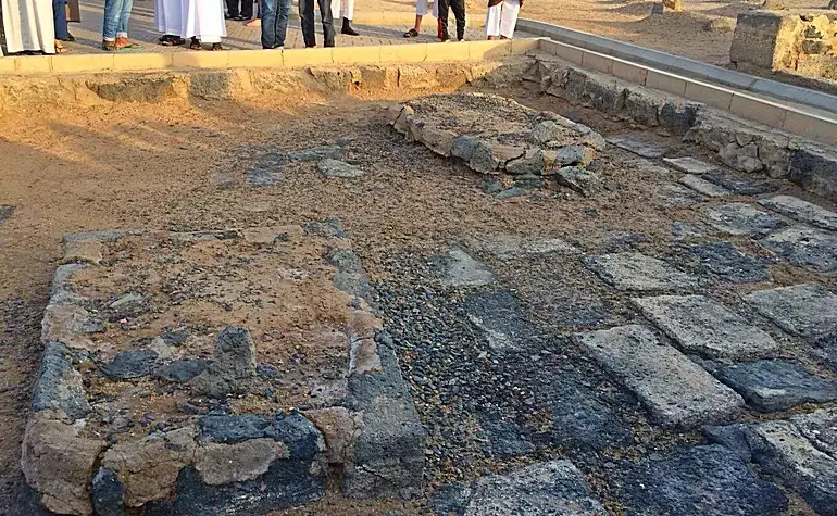 Abdullah bin Jafar Aqeel bin Abi Talib tombes