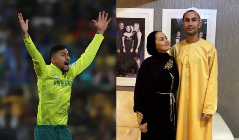 Le joueur de cricket sud-africain Bjorn Fortuin se convertit à l&rsquo;islam avec sa femme