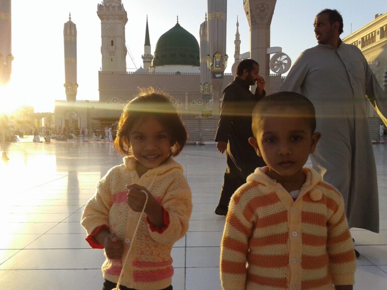 Les enfants ne sont pas autorisés à Masjid an Nabawi pendant le Ramadan 2021