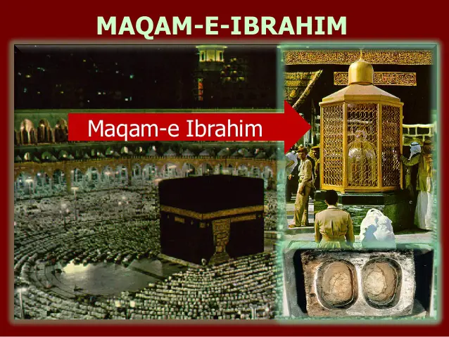 Maqam Ibrahim est bloqué par des barrières pour le Ramadan 2021