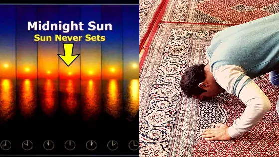 Jeûne du Ramadan dans un pays où le soleil ne se couche jamais