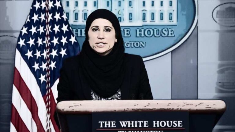 Hijab à la maison blanche