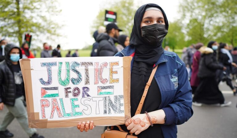 La Palestine et la conscience musulmane millénaire