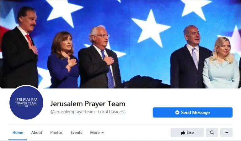 Facebook supprime la page de l’équipe de prière de Jérusalem après un retour de bâton