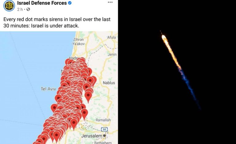 Le Hamas lance 130 roquettes vers Israël après une frappe aérienne meurtrière