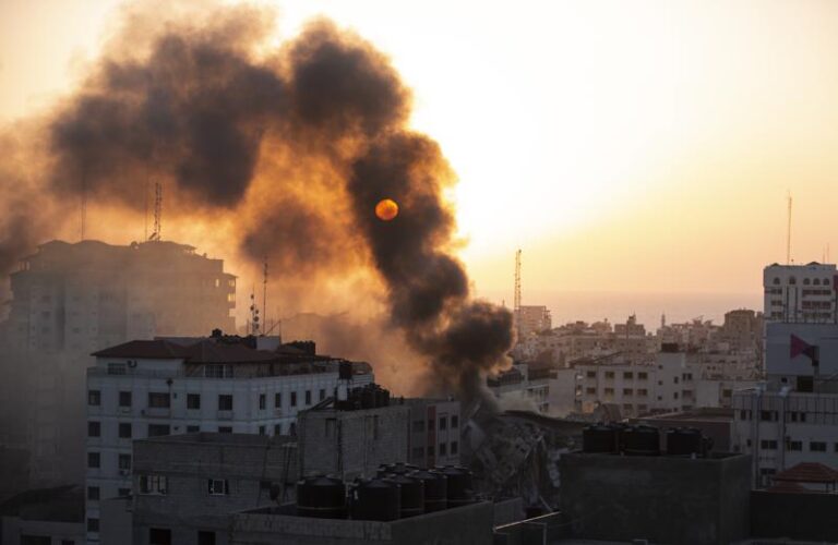Israël largue 122 bombes sur Gaza en 25 minutes