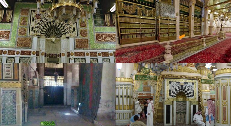 5 Mihrab importants situés à Masjid An Nabawi à visiter