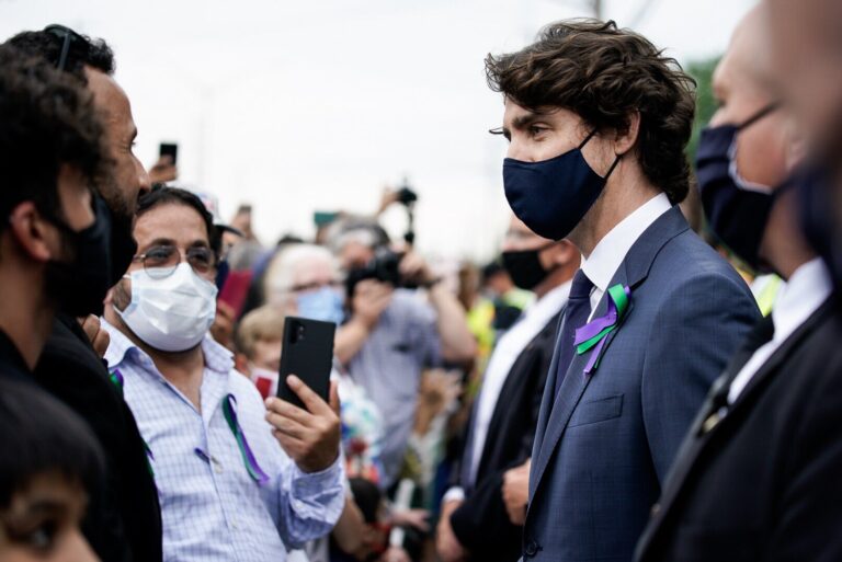 Le Premier ministre canadien Justin Trudeau qualifie le meurtre d&rsquo;une famille musulmane d' »attaque terroriste »