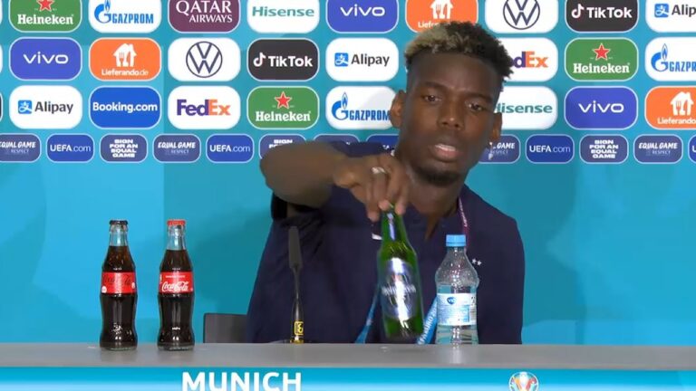 L&rsquo;Euro 2020 empêchera Heineken de placer des bouteilles pour les joueurs musulmans