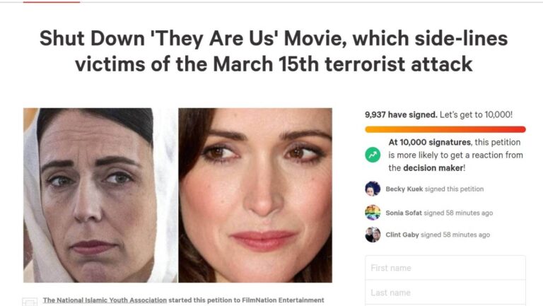 Les musulmans en colère après qu&rsquo;Hollywood ait tourné un film sur l&rsquo;attaque de la mosquée de Christchurch