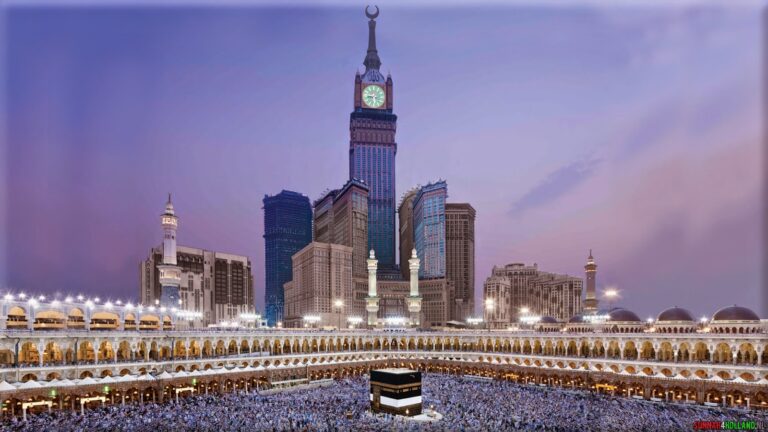 L&rsquo;Arabie saoudite a annoncé la chance de 60 000 pèlerins sélectionnés pour le Hajj 2021