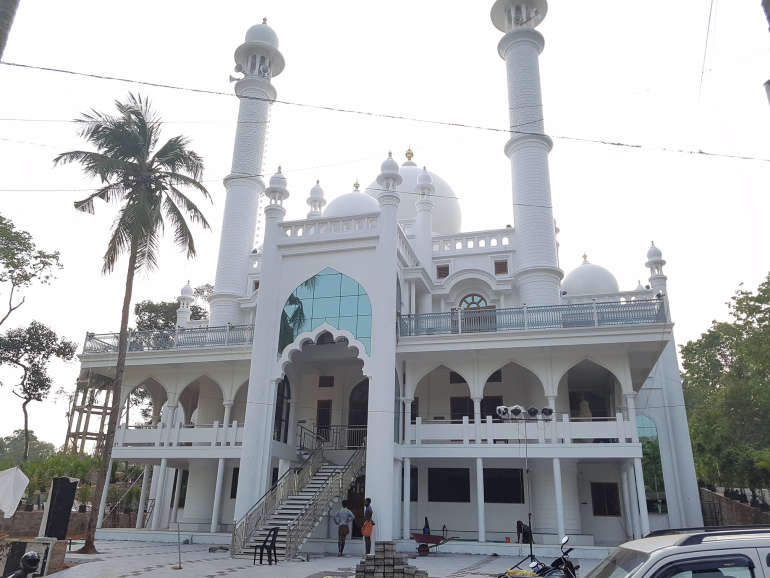 Mosquée Homme Inde 2