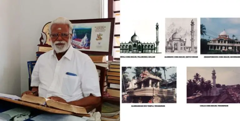 Architecte hindou indien qui a construit plus de 100 mosquées