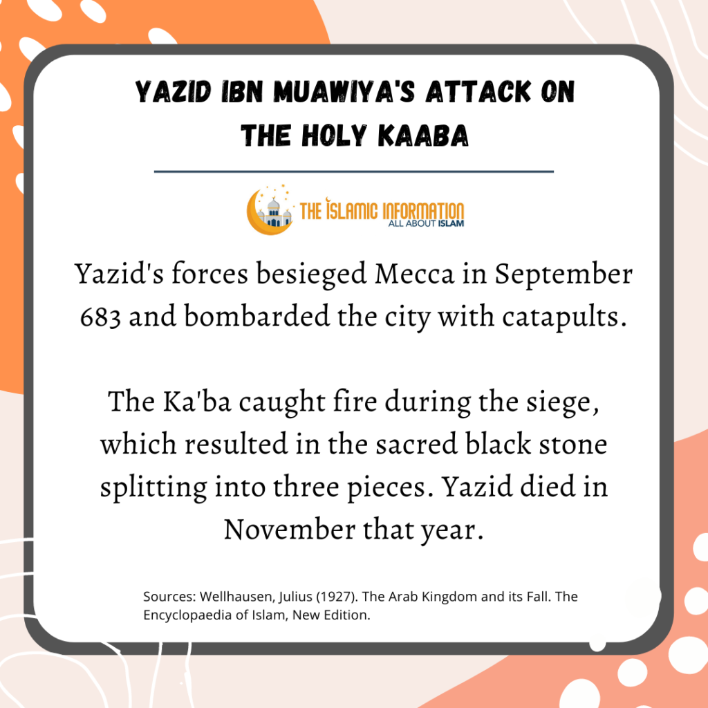 attaque yazid sur la Kaaba