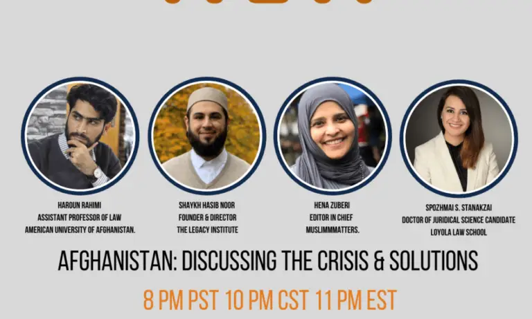 Afghanistan : discuter de la crise et des solutions