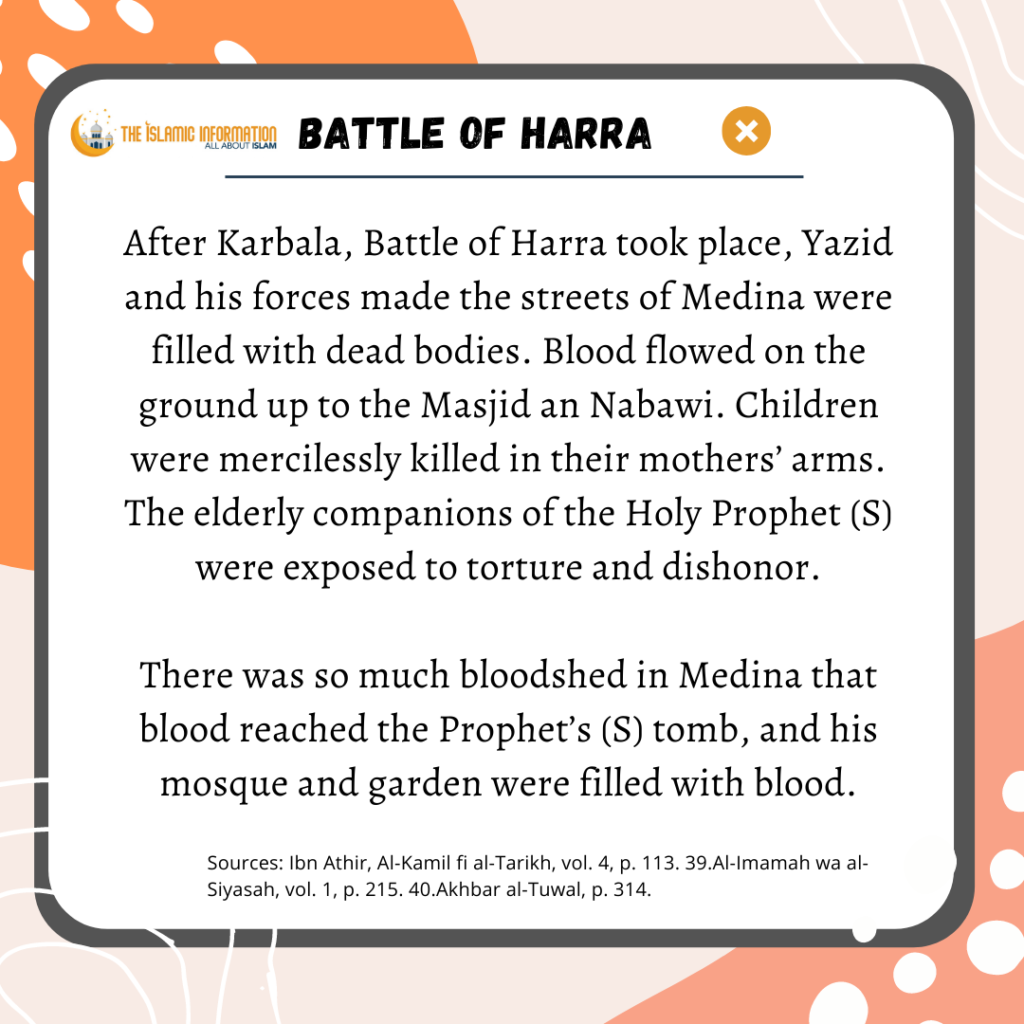 Hadiths de la bataille de Harra