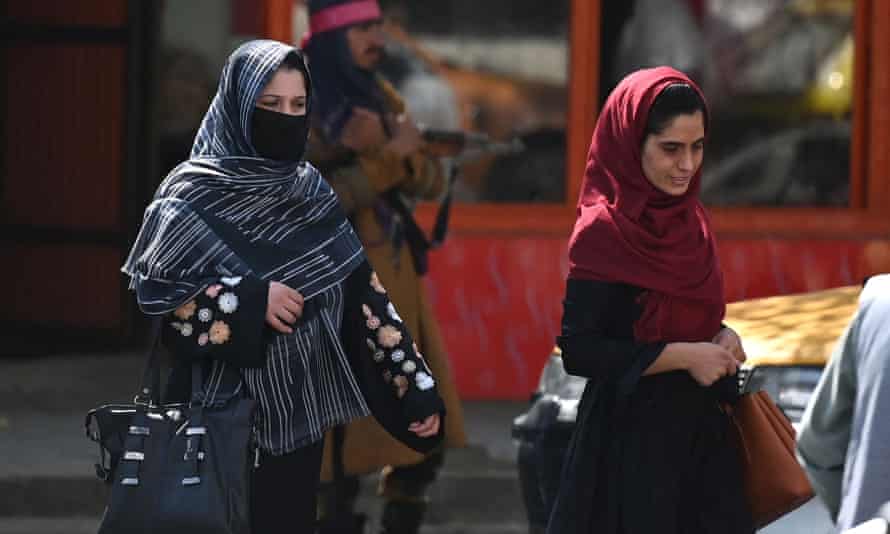 Des Afghanes à Kaboul le 2 septembre 2021