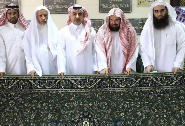 tapis à puce électronique à masjid an nabawi
