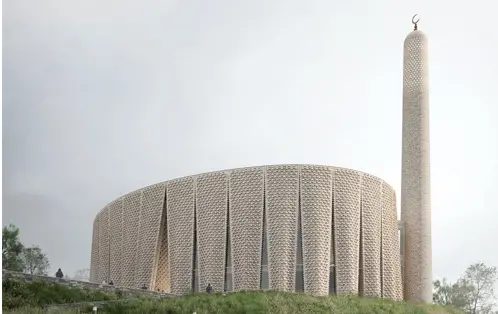 Luca Poian Forms remporte la Mosquée Preston pour la conception d’une belle mosquée