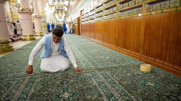Les tapis à micropuces seront désormais utilisés à Masjid Al Nabawi