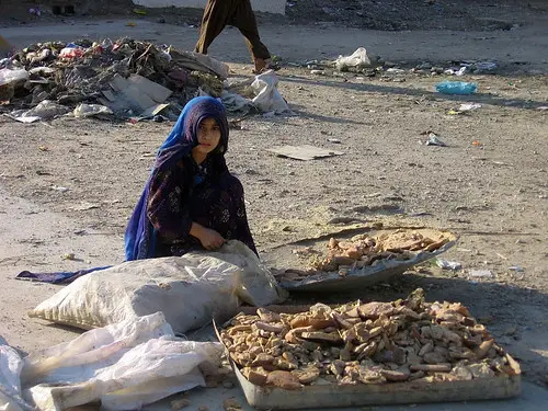 Un million d’enfants afghans peuvent mourir de faim