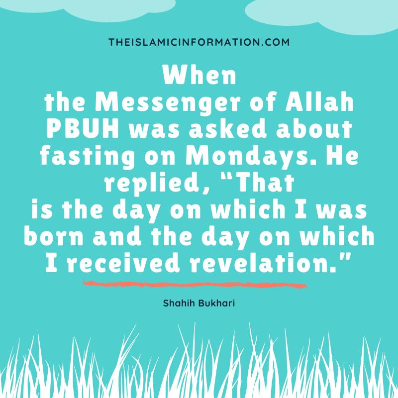 Choses à savoir sur la naissance du prophète Muhammad PBUH 2 Prophète Muhammad Pbuh Né lundi