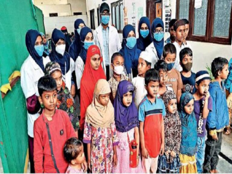 Une clinique de la mosquée d&rsquo;Hyderabad traite gratuitement 529 patients atteints de dengue et de typhoïde