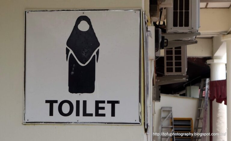 Dua pour entrer et sortir des toilettes