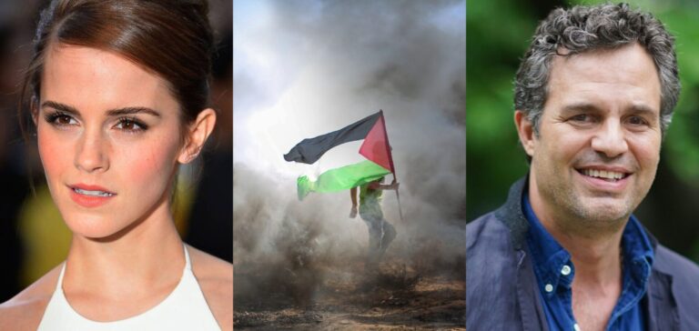 Mark Ruffalo et 40 stars de cinéma félicitent Emma Watson pour son soutien à la Palestine