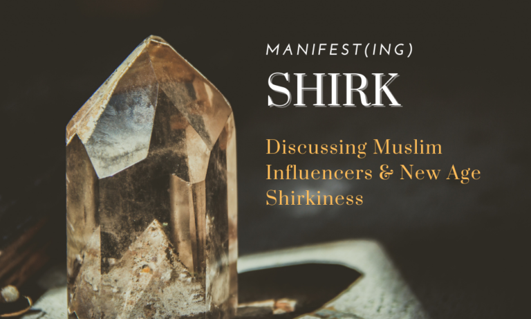Podcast : Manifest(ing) Shirk – Signes du zodiaque, cristaux et manifestation |  Shaykha Aysha Wazwaz