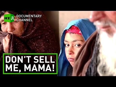 « Ne me vends pas, maman ! »  Appel humanitaire afghan.