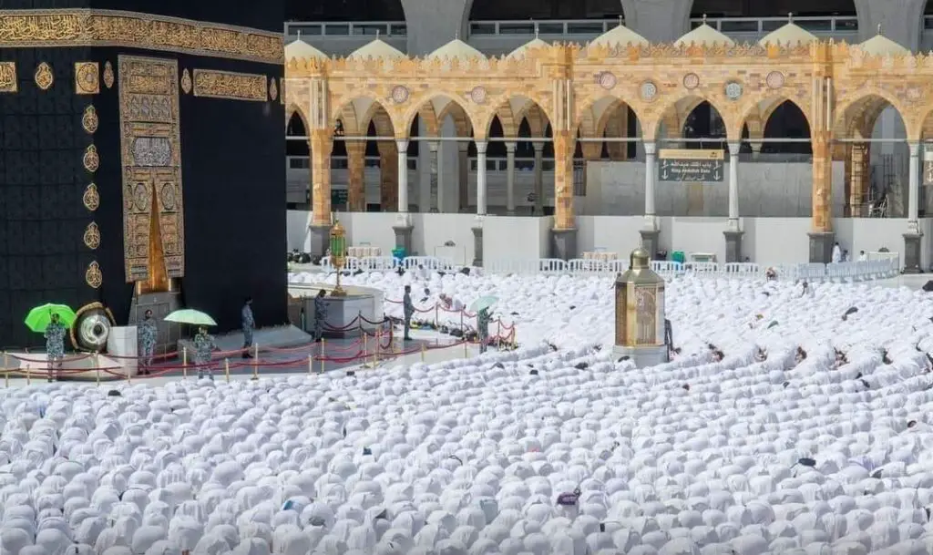 Des millions de fidèles ont prié Jummah à Masjid al Haram