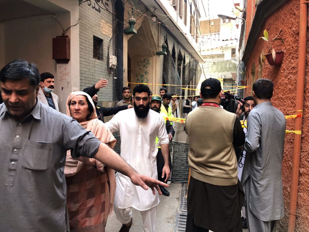 Une explosion meurtrière dans la mosquée de Peshawar fait 25 morts au Pakistan 7 Hôpital Lady Reading