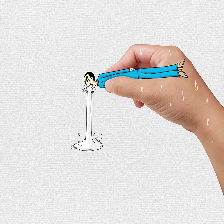 8 choses qui rompront votre jeûne instantanément 10 Vomissement