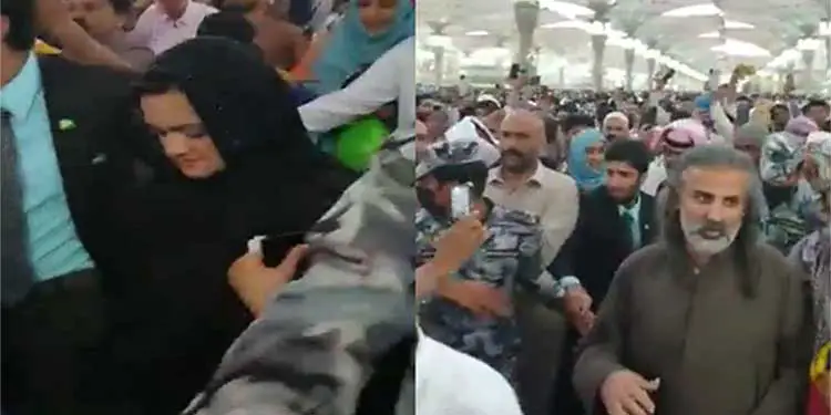 150 Pakistanais arrêtés pour avoir scandé des slogans politiques à l’intérieur de Masjid an Nabawi