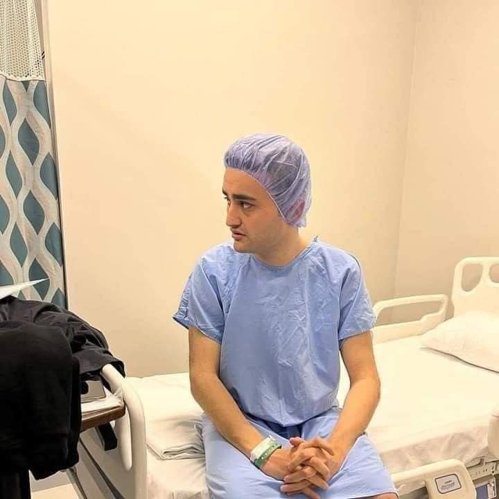 czn burak à l'hôpital