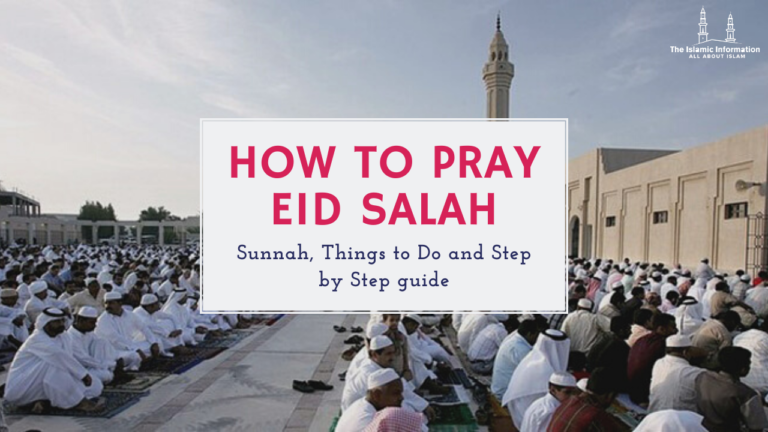 Comment prier l&rsquo;Aïd Salah