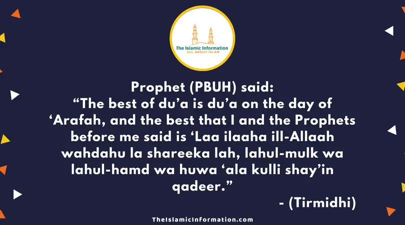 Talbiyah 10 jours Dhul Hijjah Hadith