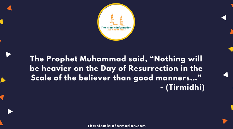 Hadiths de bonnes manières